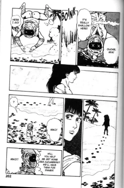 Page 197 of La Blue Girl Vol.5