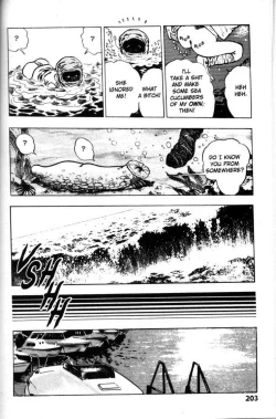 Page 198 of La Blue Girl Vol.5