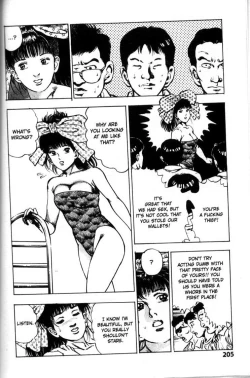 Page 200 of La Blue Girl Vol.5