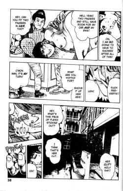 Page 39 of La Blue Girl Vol.5