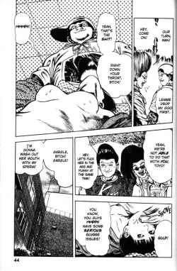 Page 44 of La Blue Girl Vol.5