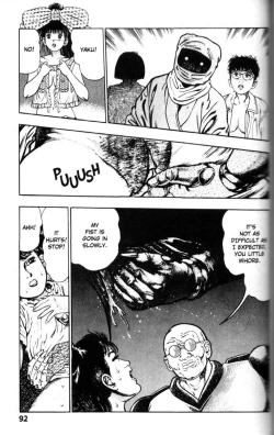 Page 92 of La Blue Girl Vol.5