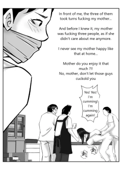 Page 52 of Boku no Me no Mae de Kaasan ga Conveni Tenchou ya Daigakusei-tachi ni Rinkansareta no wa, Mambiki wo Shita Boku no Sei da...! 【Hahaoya NTR】