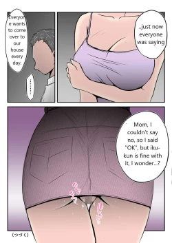 Page 80 of Haha wa Koshite Musuko ga Nozoki Miru Mae de Aku  Tachi no Sukebe Yakko  ni Ochita