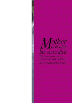 Page 273 of Haha wa Musuko no Chinpo ni Koi o Suru - Mother lusts after her son's dick.