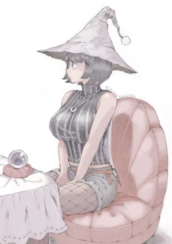 Page 35 of Majo wa Kekkyoku Sono Kyaku to Soushuuhen