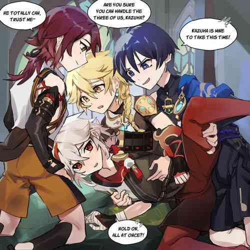 Download Aether's Inazuma Anemo Boys Adventure in Sumeru