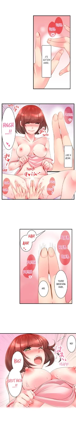 Page 21 of Caught My Sister Masturbating With the Bidet