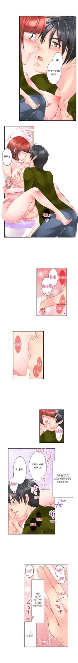 Page 22 of Caught My Sister Masturbating With the Bidet