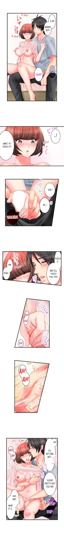 Page 75 of Caught My Sister Masturbating With the Bidet