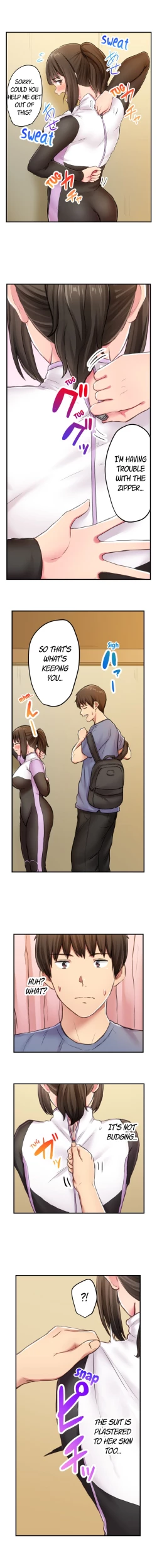 Page 13 of Blooming Summer Making Her Cum in Her Tight Wetsuit