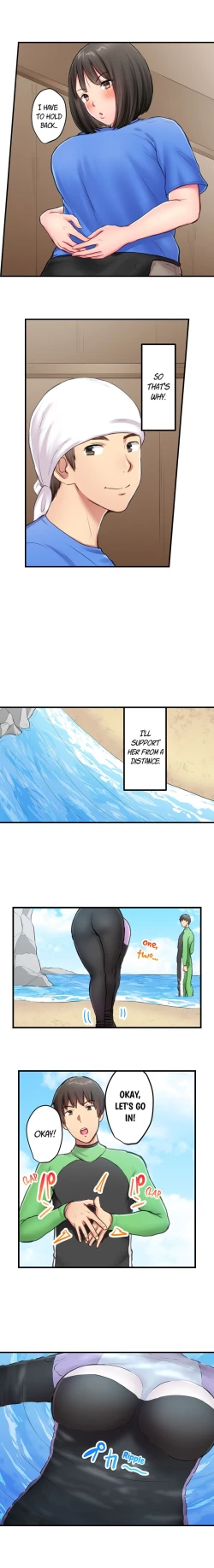 Page 34 of Blooming Summer Making Her Cum in Her Tight Wetsuit