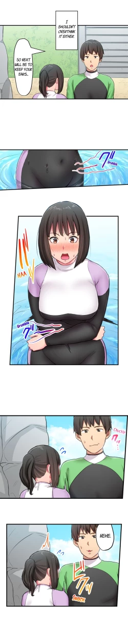 Page 37 of Blooming Summer Making Her Cum in Her Tight Wetsuit