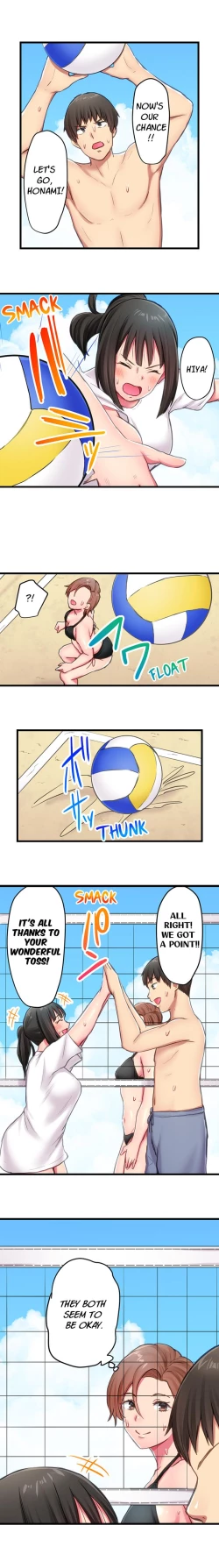 Page 62 of Blooming Summer Making Her Cum in Her Tight Wetsuit