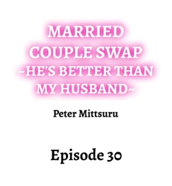 Page 281 of Married Couple Swap: He’s Better Than My Husband