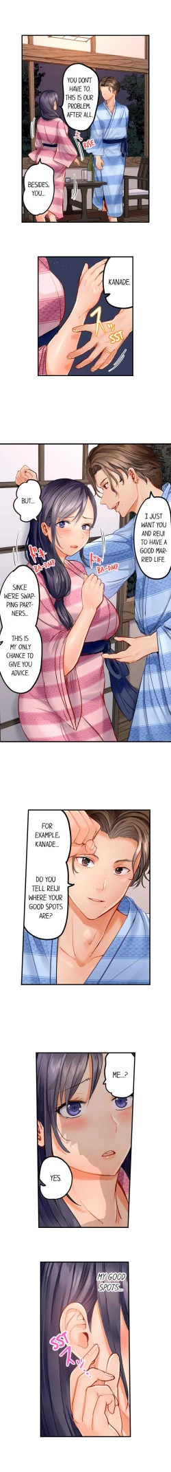 Page 89 of Married Couple Swap: He’s Better Than My Husband