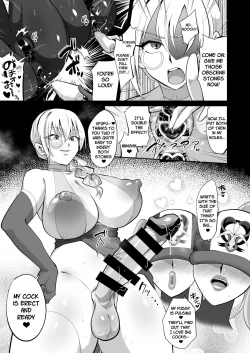 Page 17 of Mahou Shoujo vs Futanari Sentouin Shimai  | Magic Girl vs. Futanari Combatant Sisters