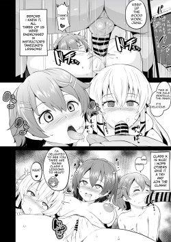 Page 7 of Hypnosis of the New Class VII