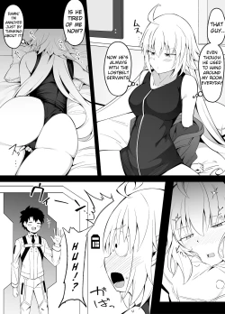 Page 1 of Yokkyuu Fuman Jeanne Alter-san
