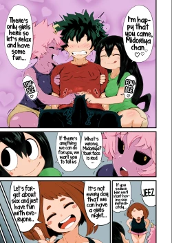 Page 4 of Boku to Nottori Villain Nakademia Vol. 4 | My, and the body-snatcher villain's Creampiedemia Vol. 4