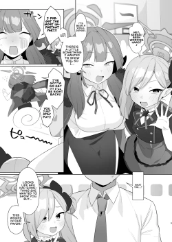 Page 4 of BluArch Saimin-bu 3 Asagi Mutsuki Hen | The Blue Archive Mind Control Club