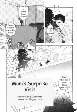 Page 1 of Mom's Surprise Visit