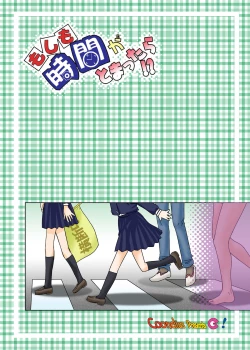 Page 28 of Moshimo Jikan ga Tomattara!?