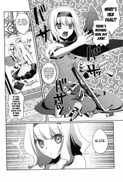 Page 11 of Marisa wa Kinoko Power wo Te ni Ireta!