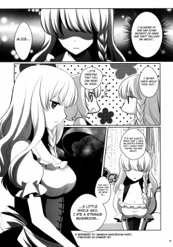 Page 8 of Marisa wa Kinoko Power wo Te ni Ireta!