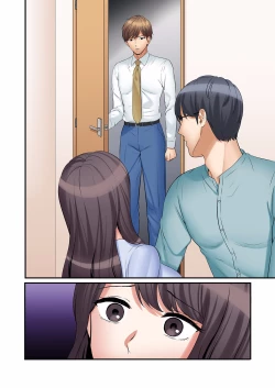 Page 8 of "Ato 3-kai wa Ikeru yo ne?" Otto no Kitaku Mae, Zetsurin Gitei ni Nando mo Hametaosareru Tsuma 28