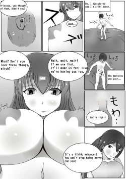 Page 17 of The Witch And The Very Little Prince