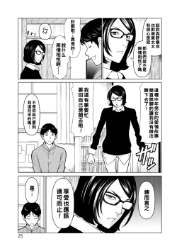 Page 25 of Hinodesou no Onna7