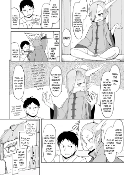 Page 4 of Doushi Roushi to Sekigan Ryuu | The Master Taoist and The One-Eyed Dragon