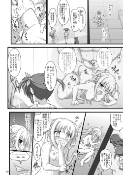 Page 66 of Nanoha Reflection Heroines R-18 Soushuuhen