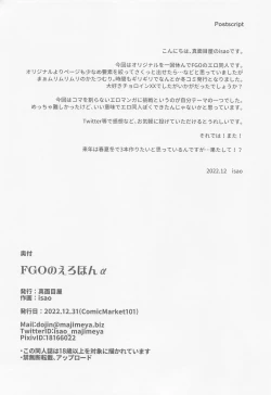 Page 25 of FGO no Ero Hon α