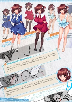 Page 9 of Kan'ochi x Netorare Kazoku ~Anata, Yurushite. WatakushiSettei Shiryoushuu-