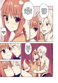 Page 4 of Wacchi to Shippori Kezukuroi Hon | Affectionate Grooming With Me