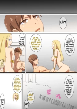 Page 17 of Megamisama! I have one last request!!