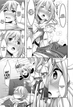 Page 8 of Barbara no Kenshin | Barbara's Devotion