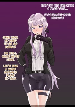 Page 2 of Kirigiri-san Netorare Bitch Ochi