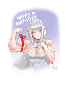 Page 105 of anime muscle girl collection