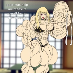 Page 129 of anime muscle girl collection