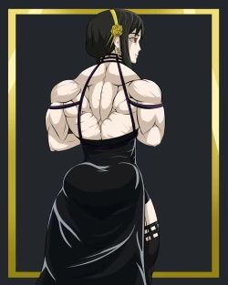 Page 157 of anime muscle girl collection