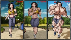 Page 20 of anime muscle girl collection