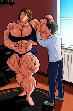 Page 26 of anime muscle girl collection