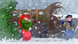 Page 38 of anime muscle girl collection