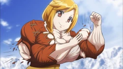 Page 47 of anime muscle girl collection