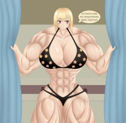 Page 4 of anime muscle girl collection