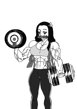 Page 51 of anime muscle girl collection