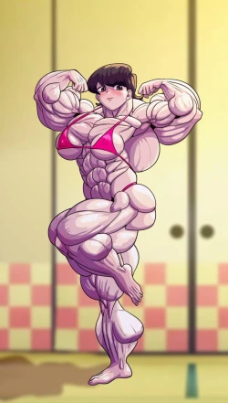 Page 83 of anime muscle girl collection